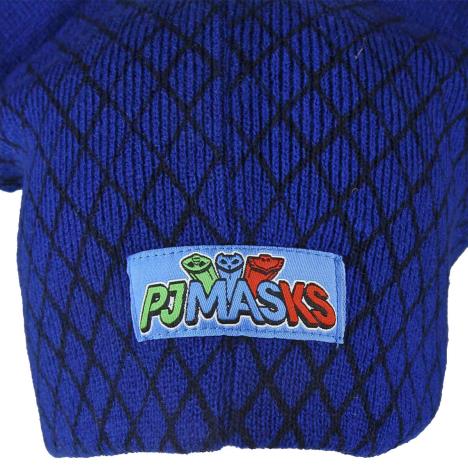 PJ Masks Catboy Winter Hat with Mask Extra Image 3